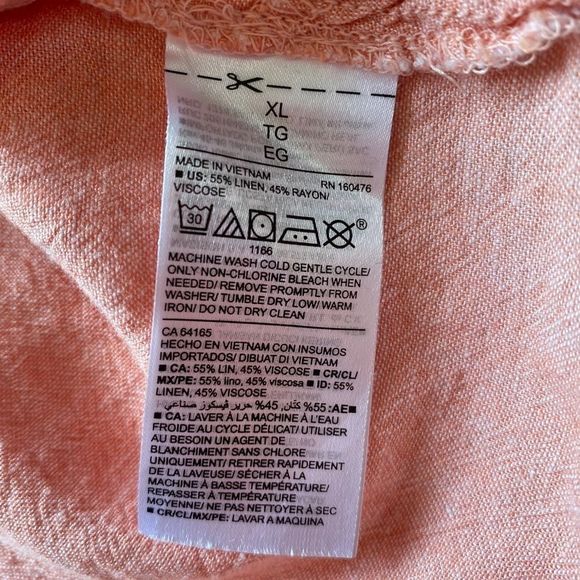 Old Navy Long Sleeve Shirt, XL (g56) - Picture 5 of 5